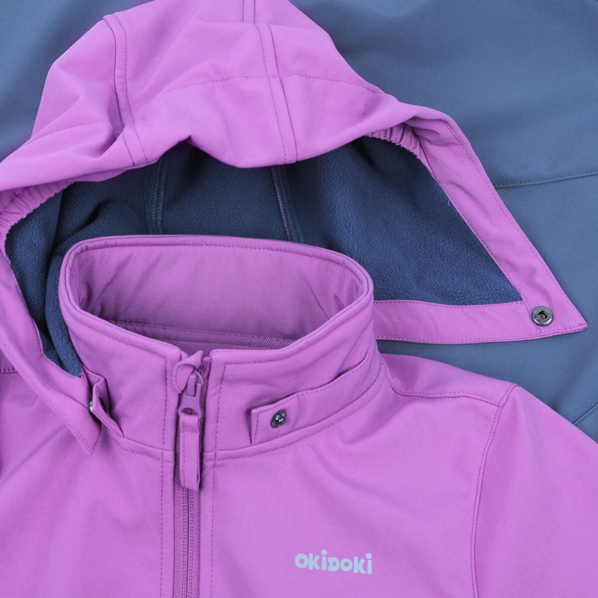 Okidoki Ås 3-lags softshelljakke barn