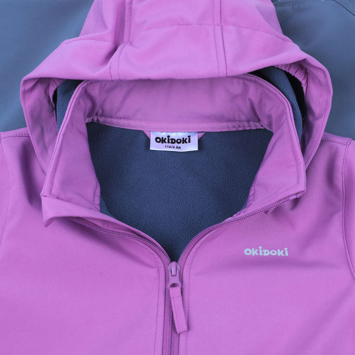 Okidoki Ås 3-lags softshelljakke barn