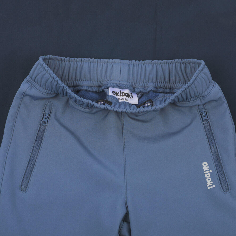 Okidoki Ås softshellbukse barn