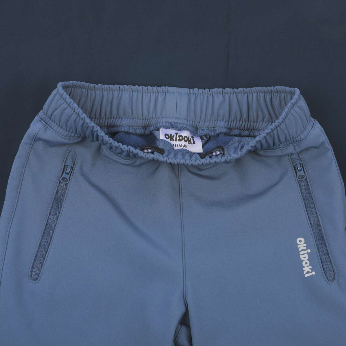 Okidoki Ås softshellbukse barn