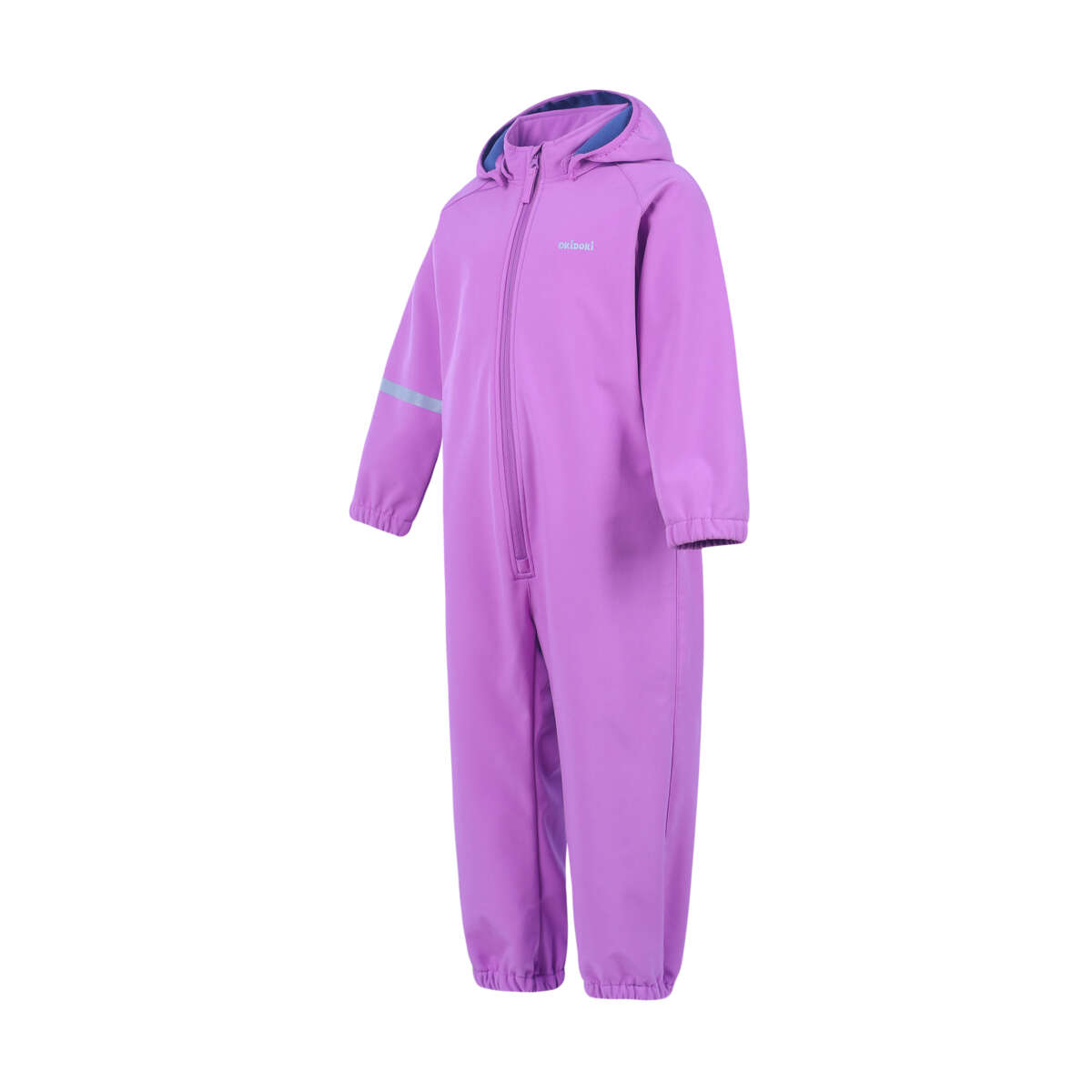Okidoki Engen softshelldress barn