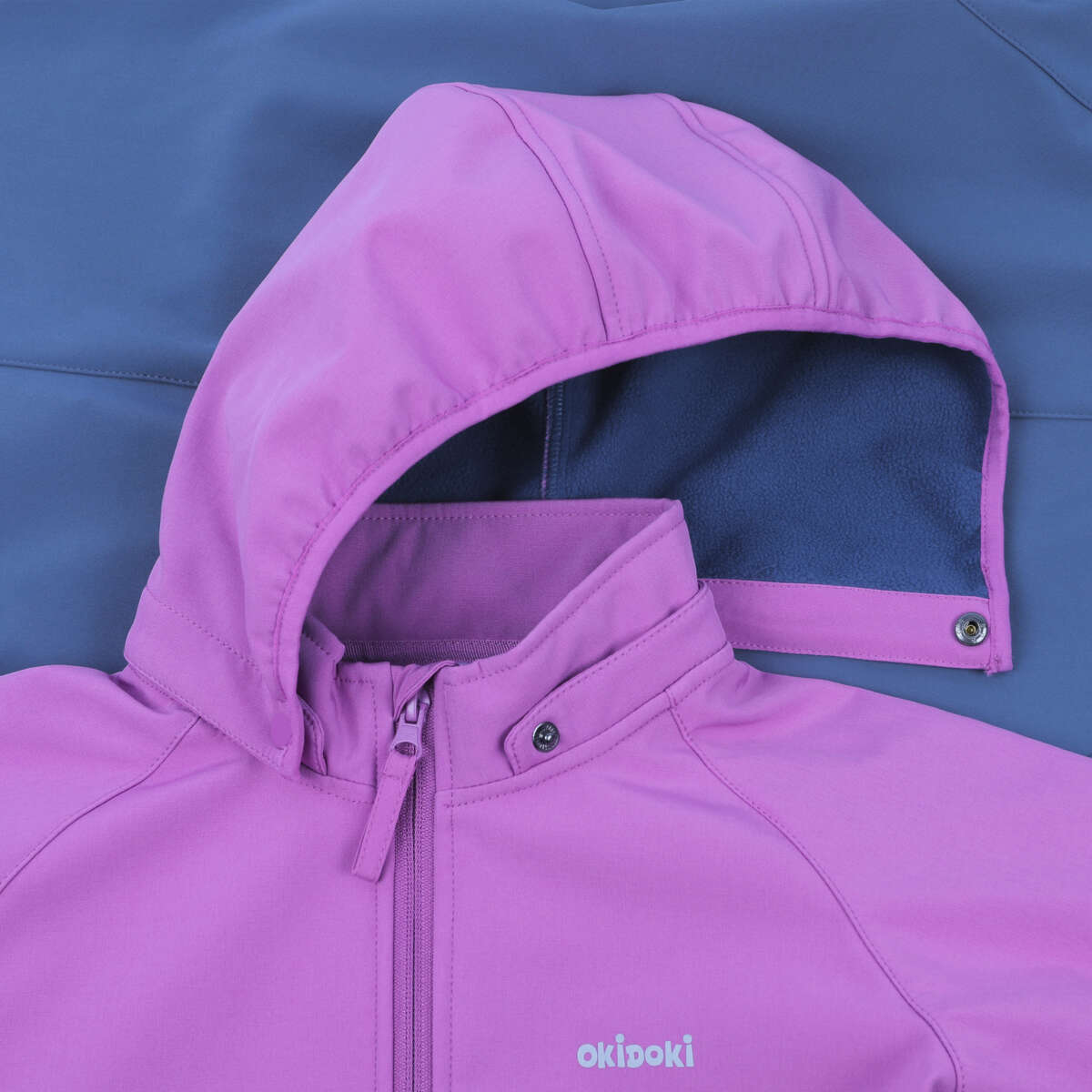 Okidoki Engen 3-lags parkdress barn