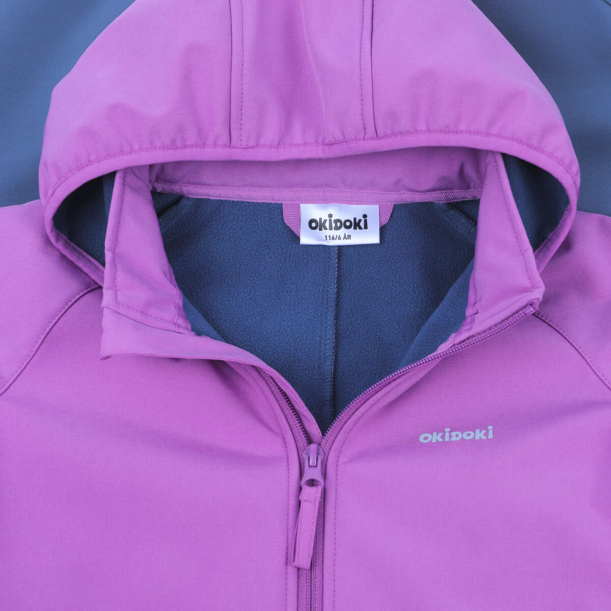 Okidoki Engen 3-lags parkdress barn