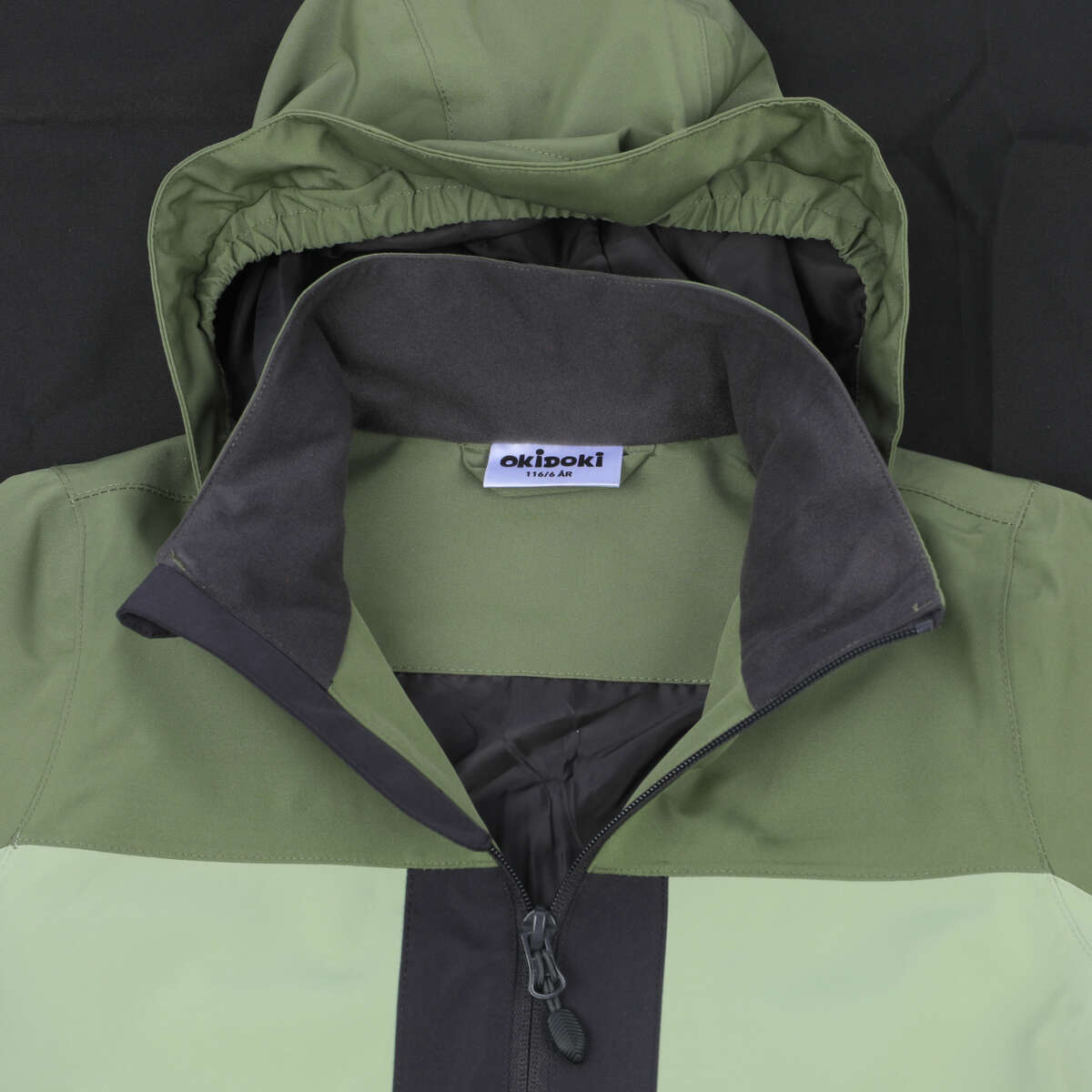 Okidoki Eide skalljakke barn