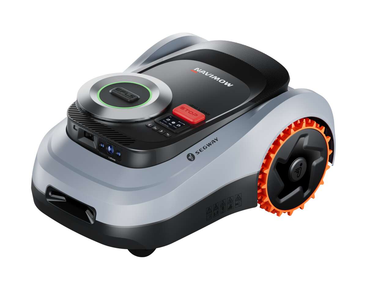 Segway Navimow I220E Lidar robotklipper