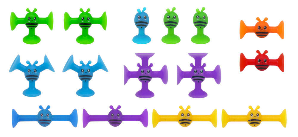 Fun Trend, Build 'N' Pop figurer 15pk