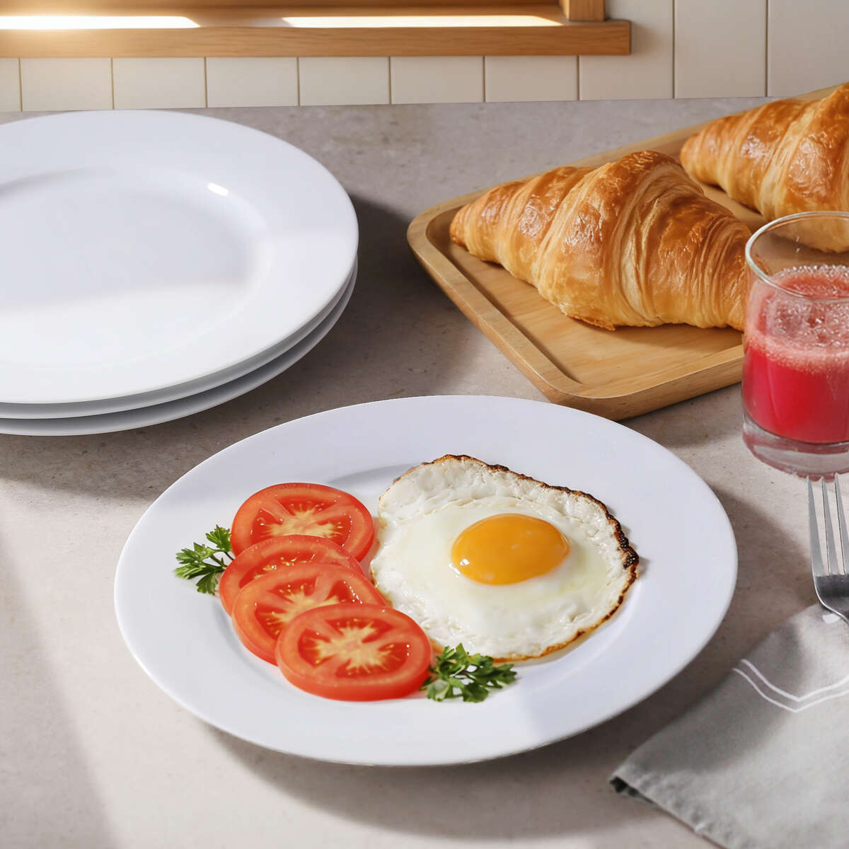 SpiiS 4-pk tallerken