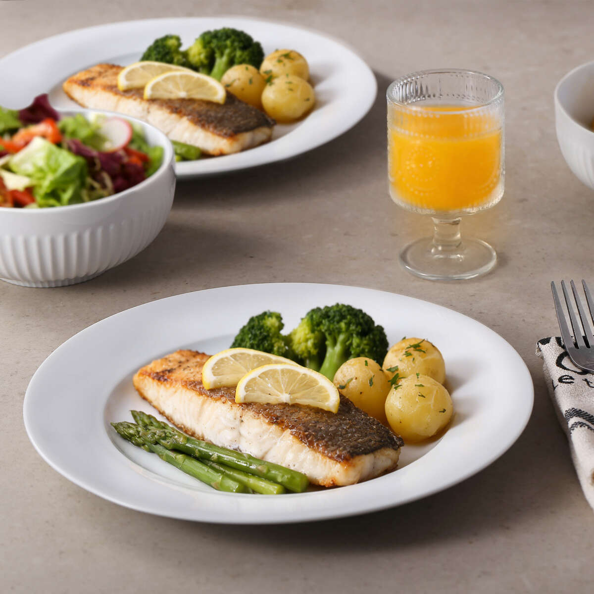 SpiiS 4-pk tallerken