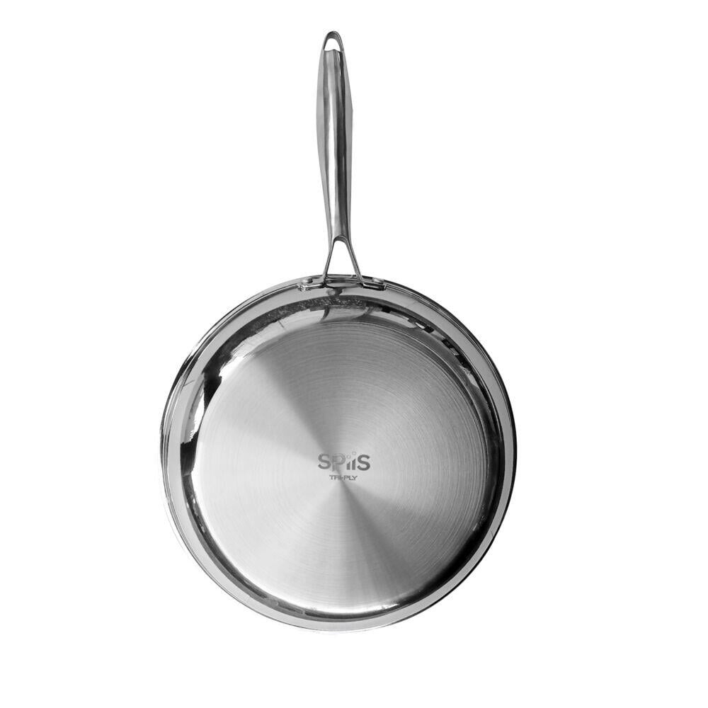 SPiiS Triply stekepanne i rustfritt stål
