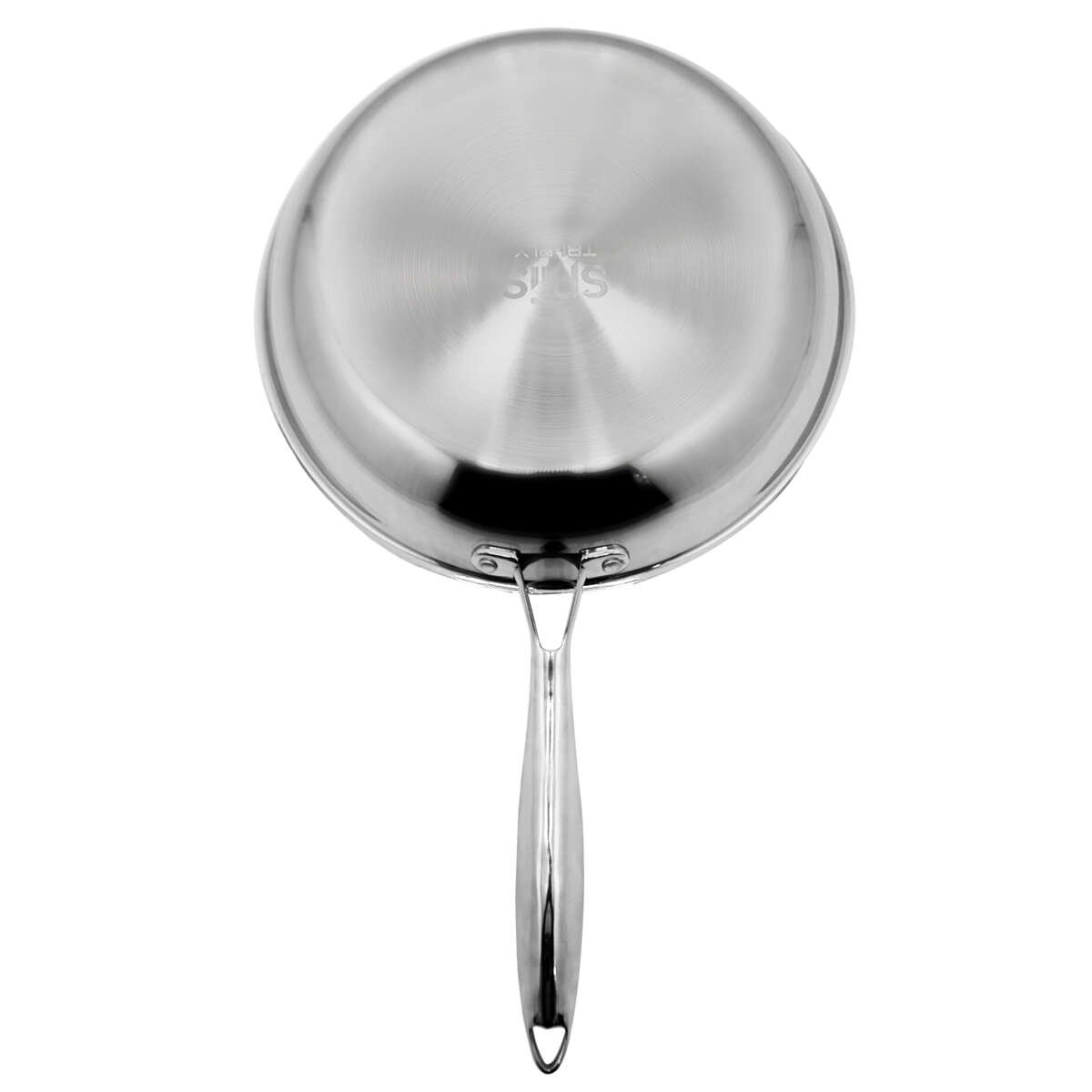 SPiiS Triply stekepanne i rustfritt stål