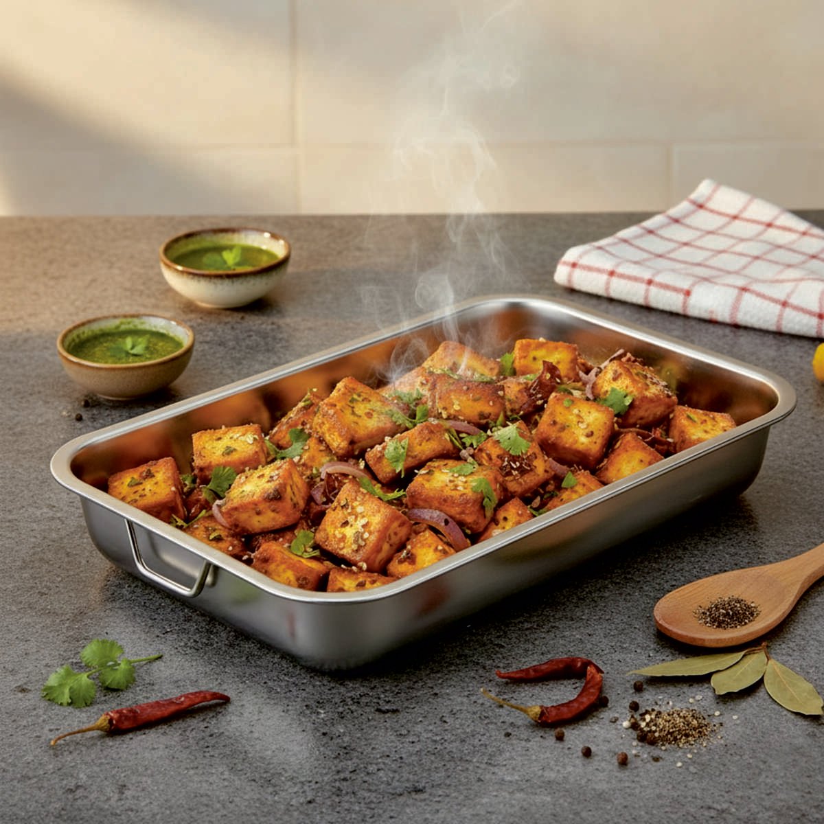 SPiiS ovnspanne med grillrist