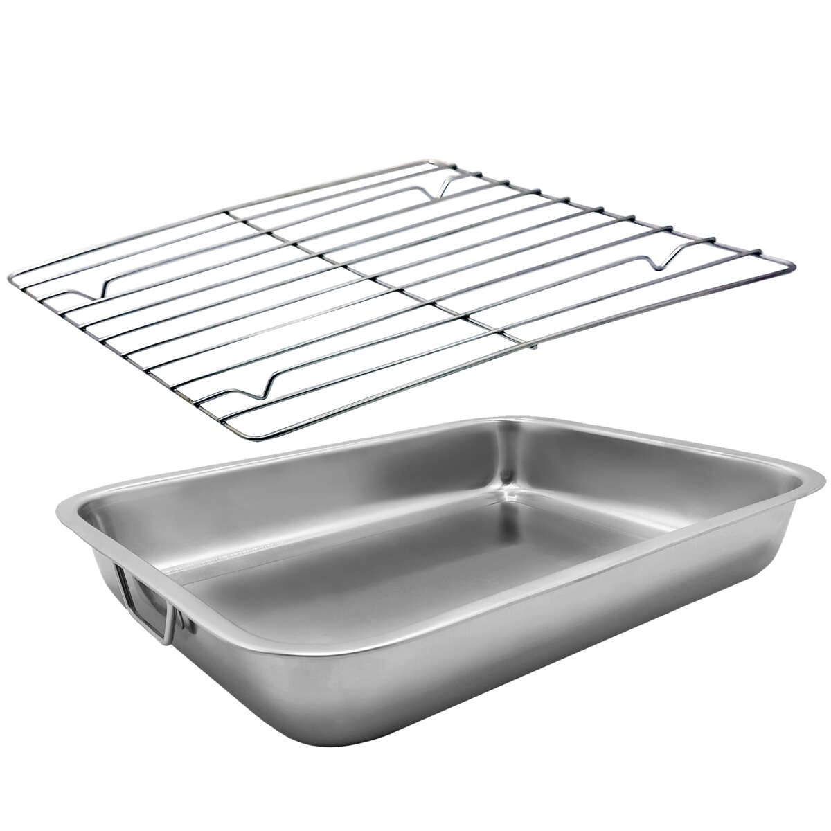 SPiiS ovnspanne med grillrist