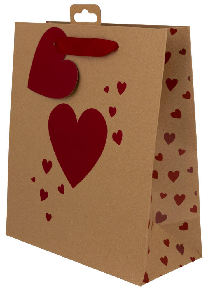 Gavepose medium Hjerter