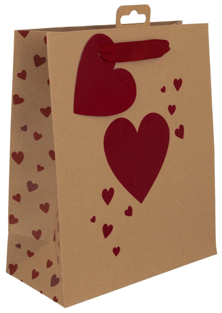 Gavepose medium Hjerter