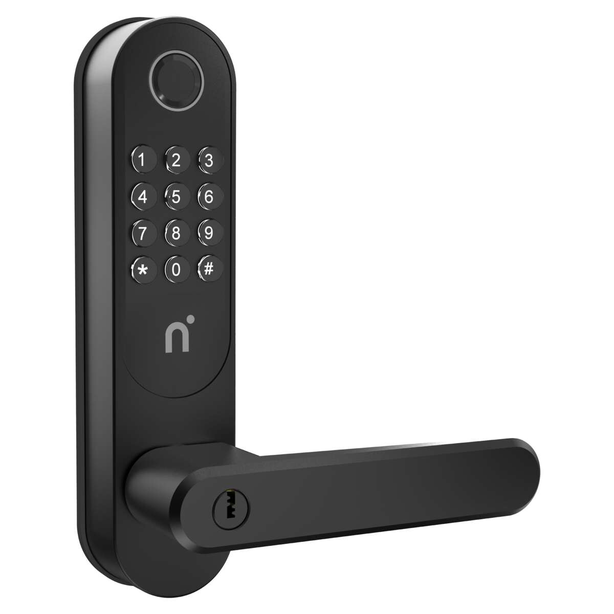Nimly Code Pro kode- og fingeravtrykkslås