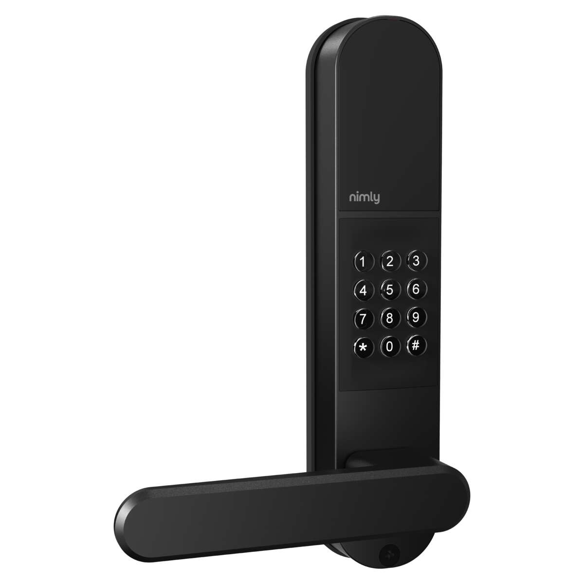 Nimly Code Pro kode- og fingeravtrykkslås