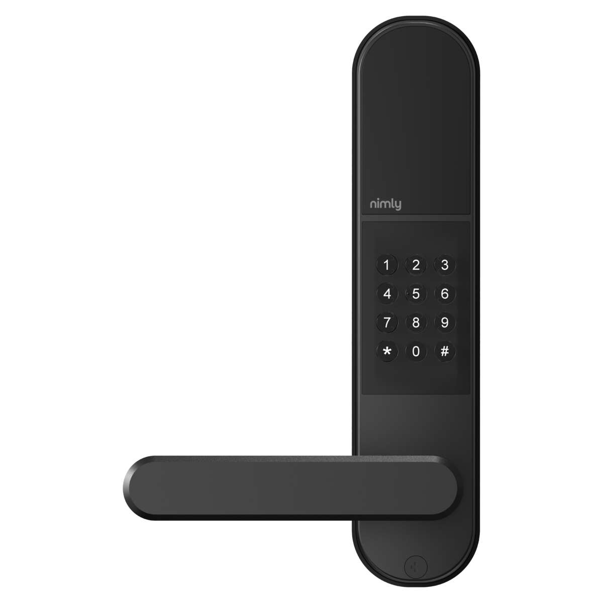 Nimly Code Pro kode- og fingeravtrykkslås