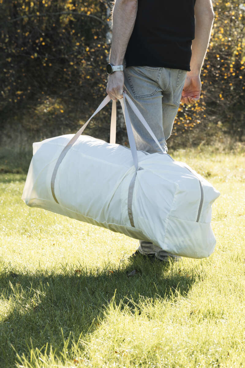 Ullerøy glampingtelt