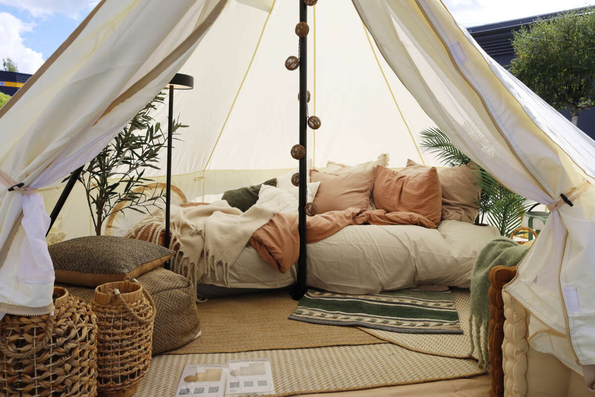 Ullerøy glampingtelt