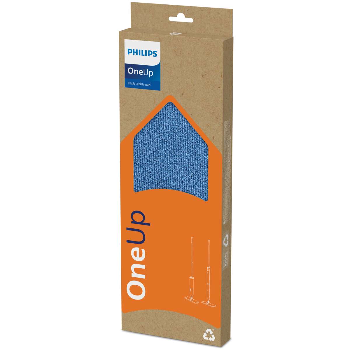 Philips OneUp XV1882/10 moppepute