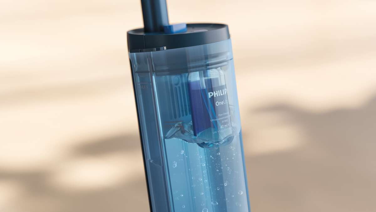 Philips OneUp elektrisk mopp XV3101/01