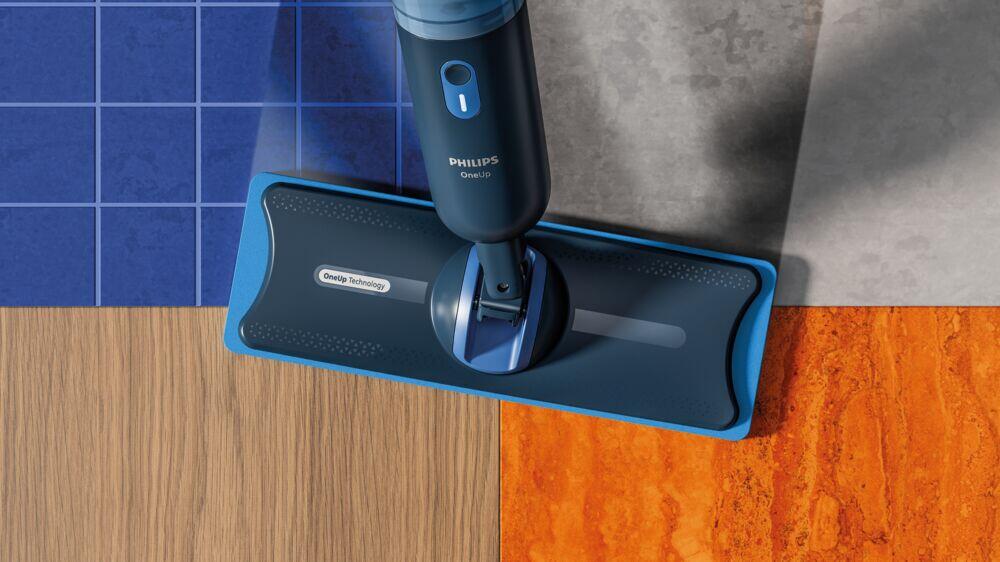 Philips OneUp elektrisk mopp XV3101/11