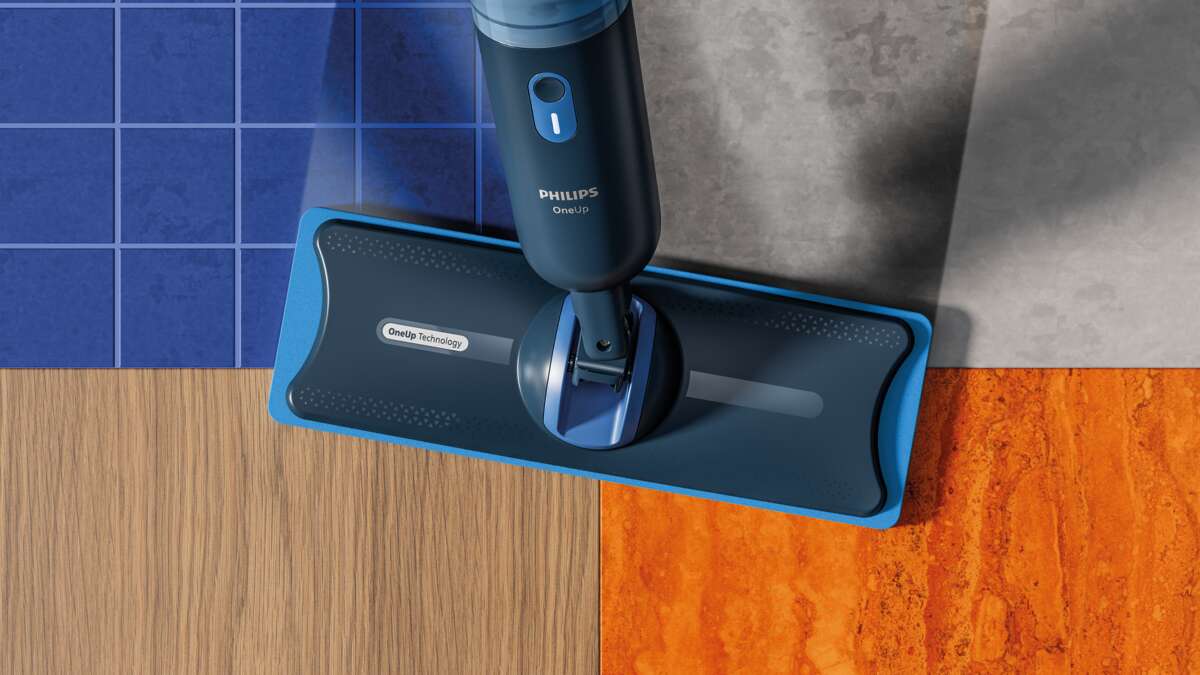 Philips OneUp elektrisk mopp XV3101/01