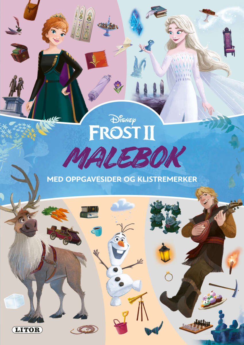Frost malebok