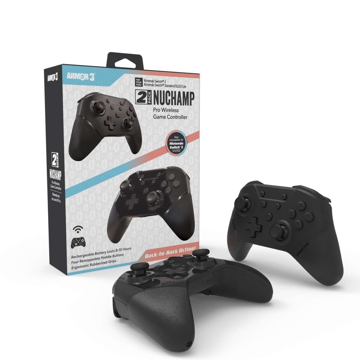 HYPERKIN® NuChamp 2in1 Wireless kontroller