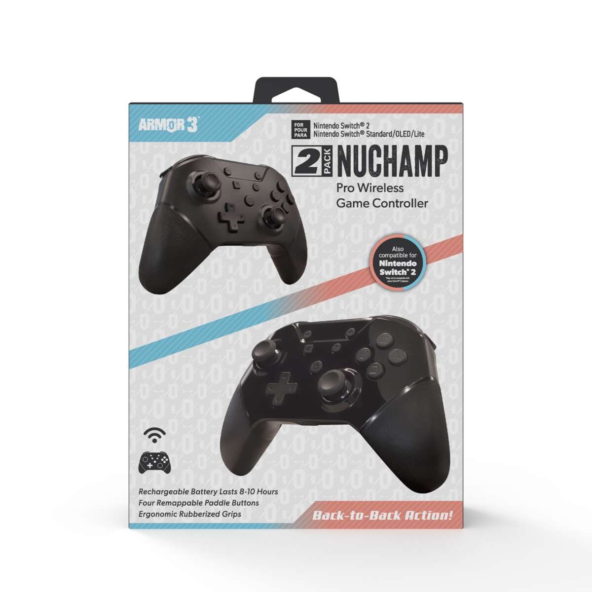 HYPERKIN® NuChamp 2in1 Wireless kontroller