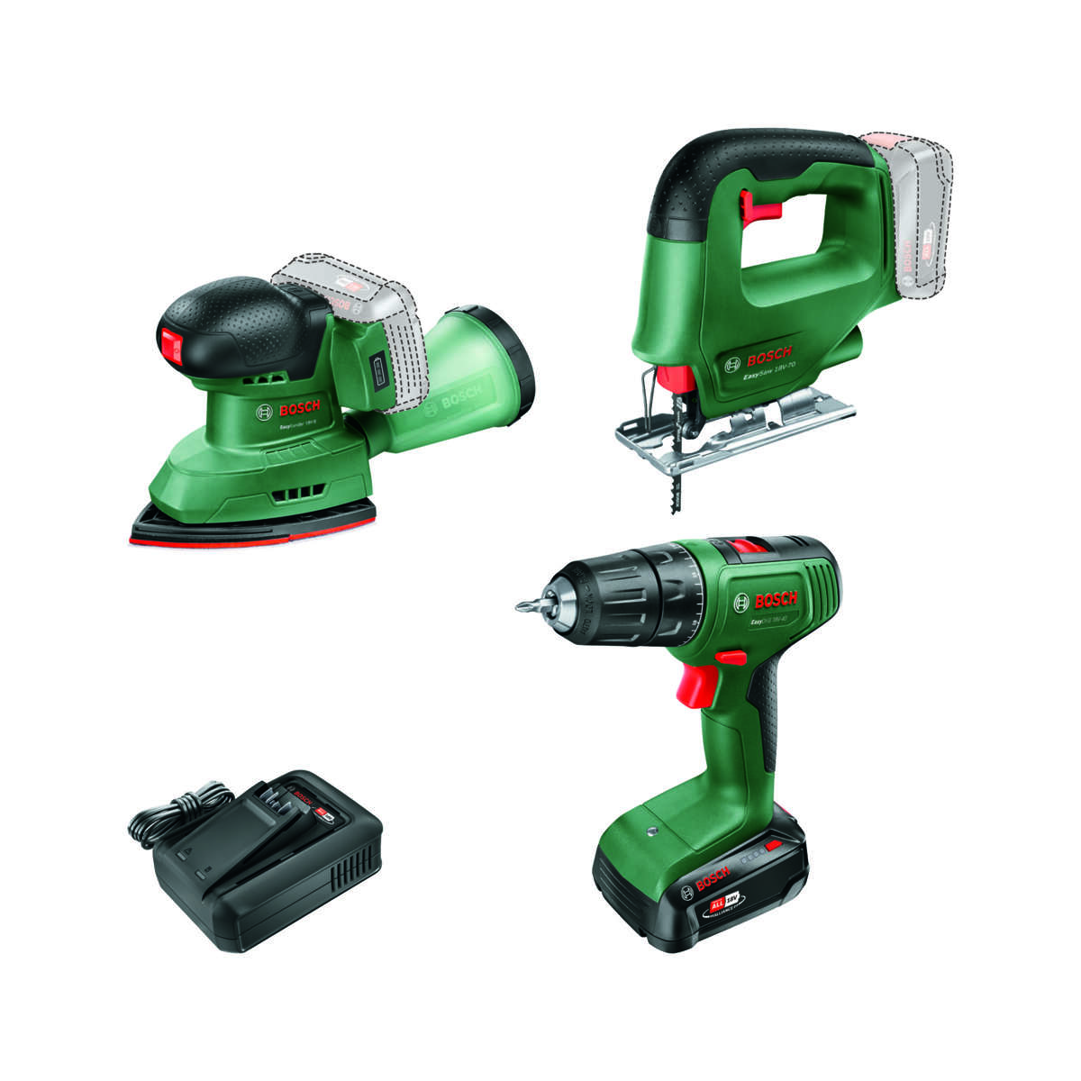 Bosch Easy verktøysett