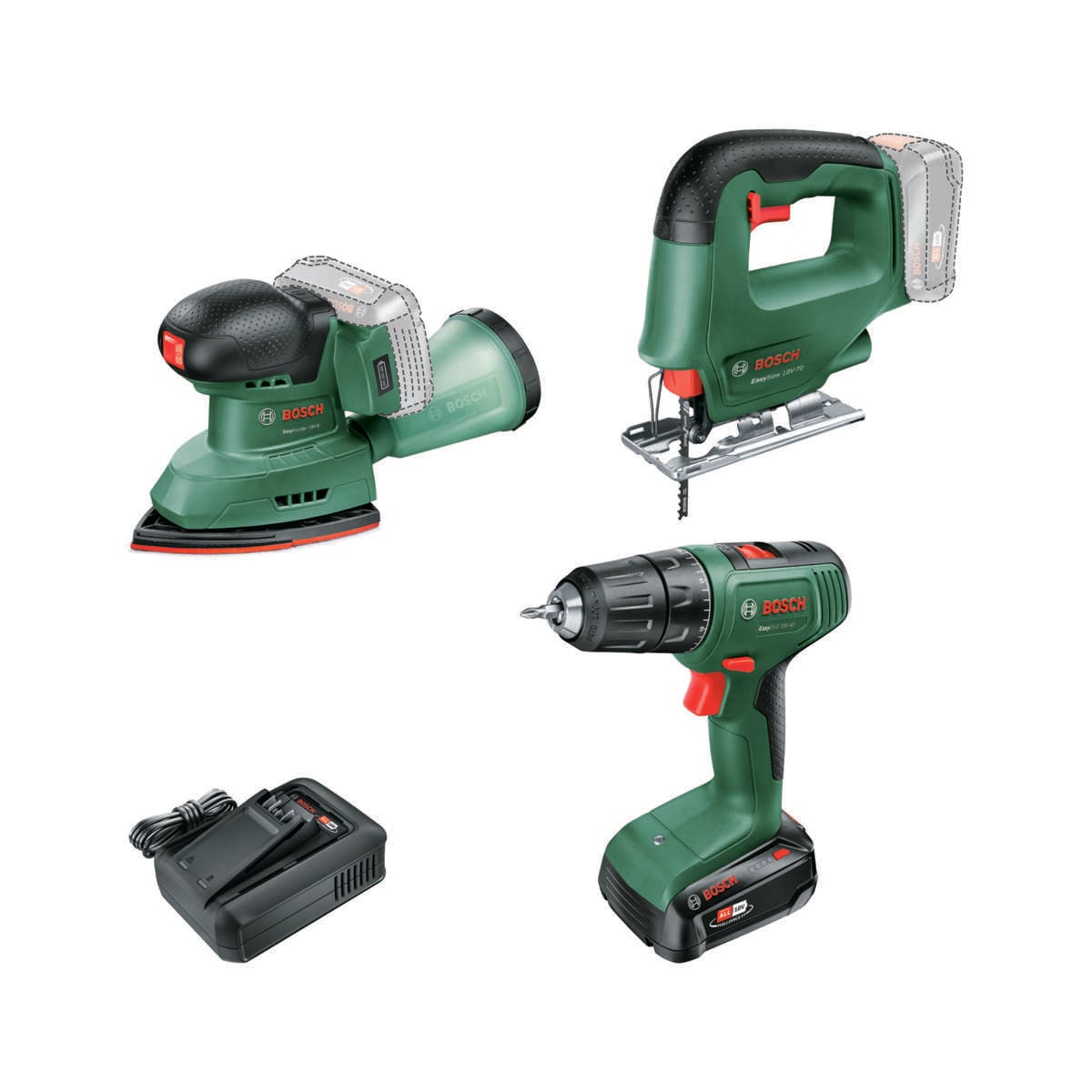 Bosch Easy verktøysett