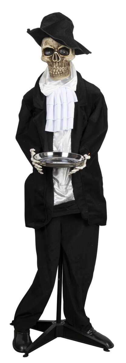 Halloween hovmesterfigur