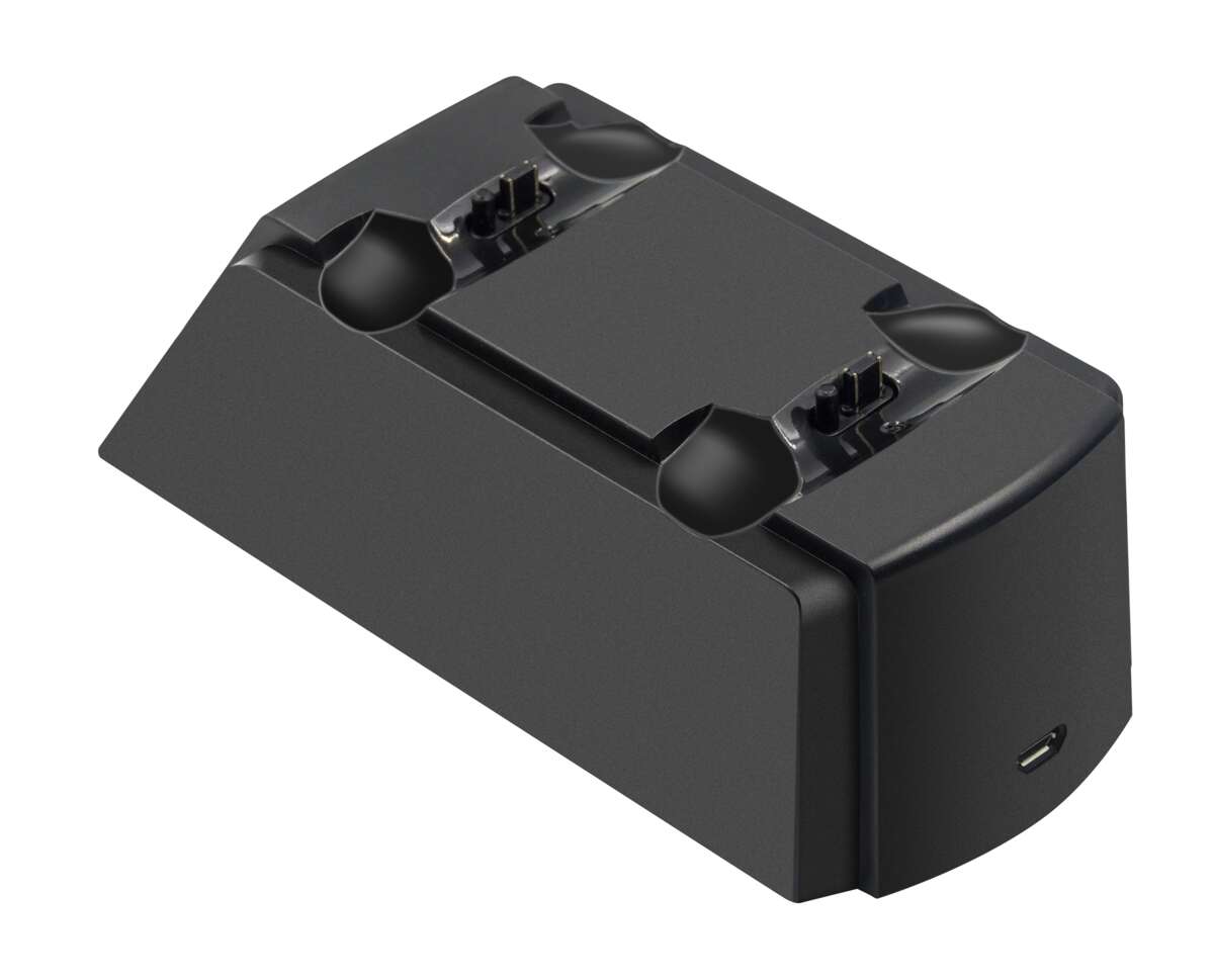 ONIVERSE dobbel ladestasjon for PS4™-kontrollere