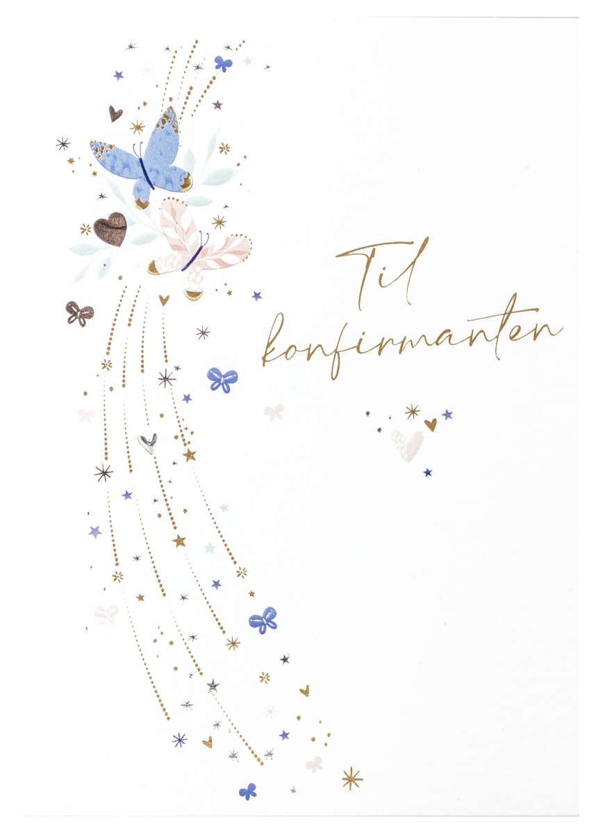 Kort Til konfirmanten