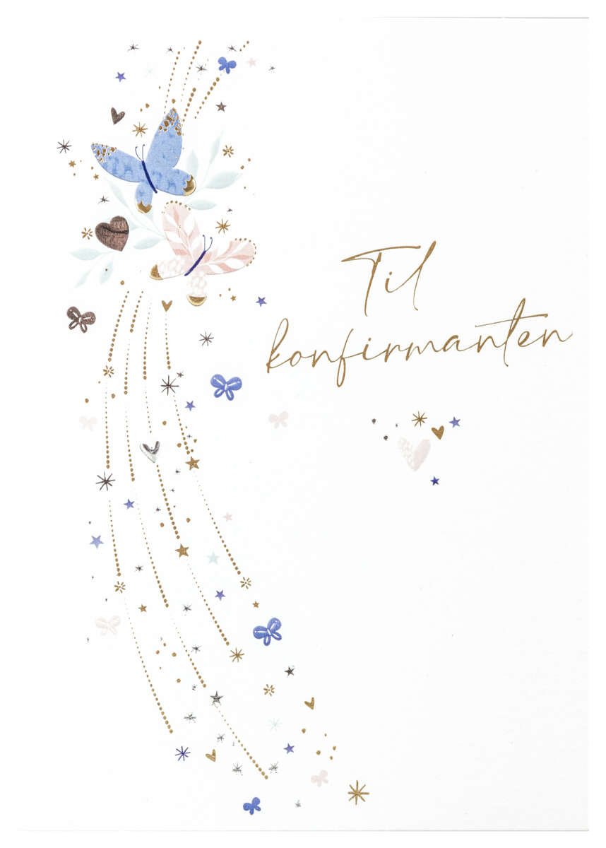 Kort Til konfirmanten