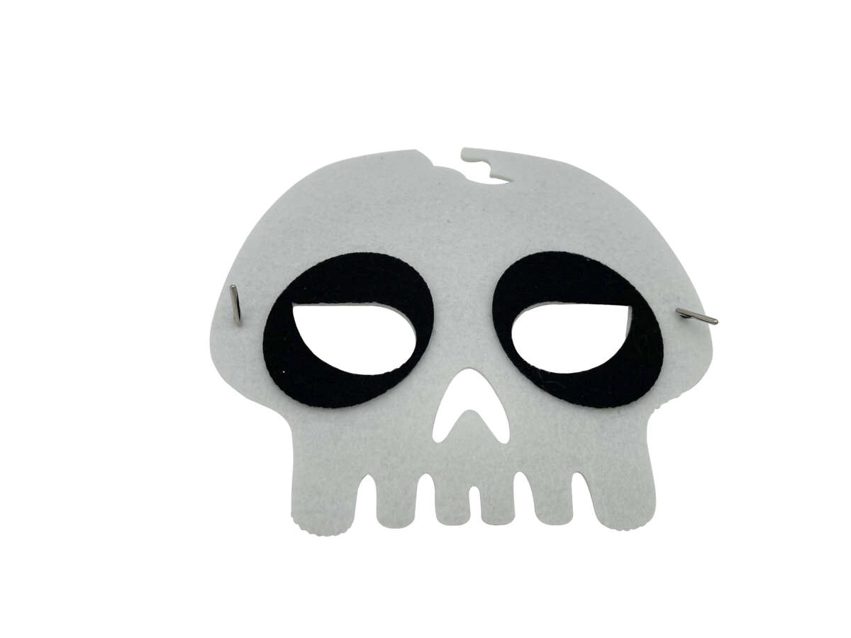 Halloween skjelettmaske