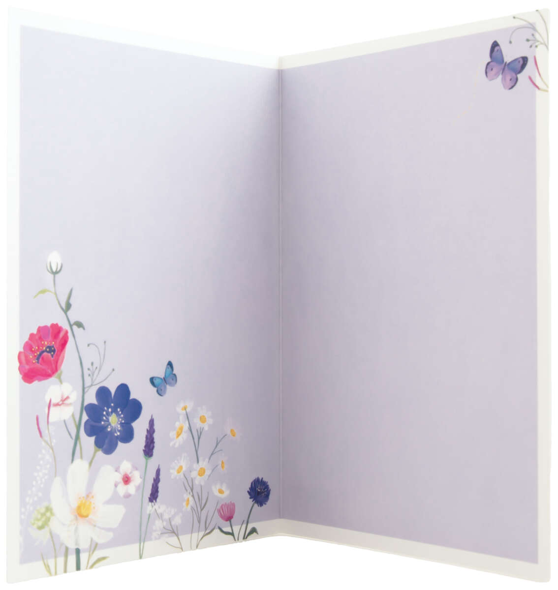 Kort Gratulerer med dagen Sommerblomster