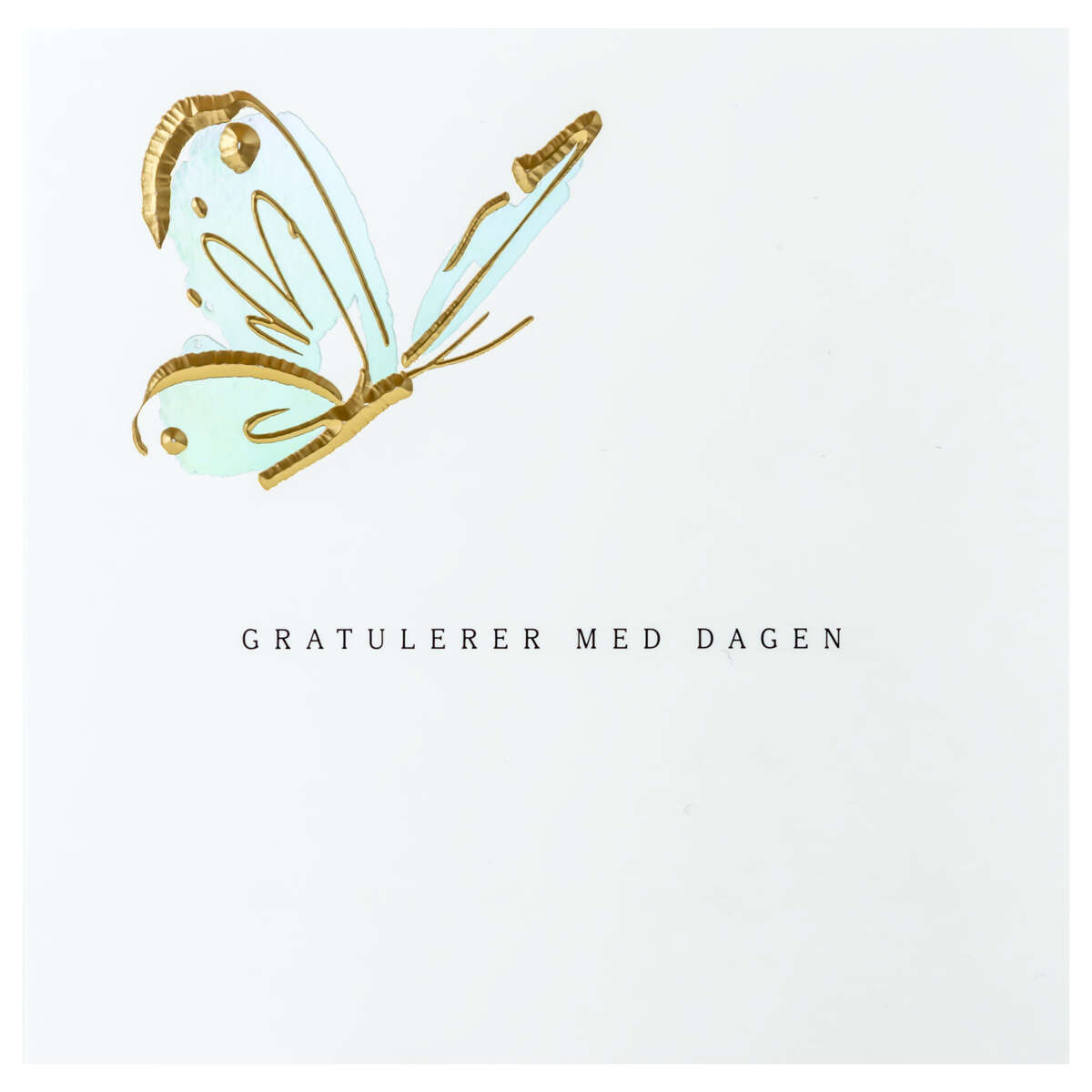 Kort Gratulerer med dagen