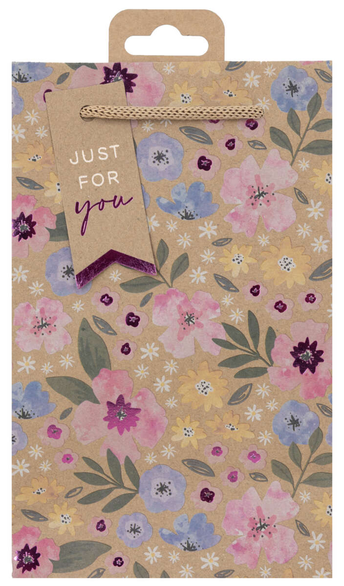 Gavepose liten Floral