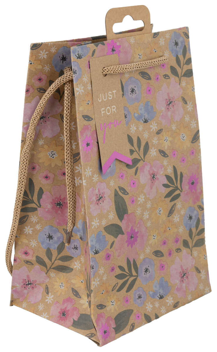 Gavepose liten Floral