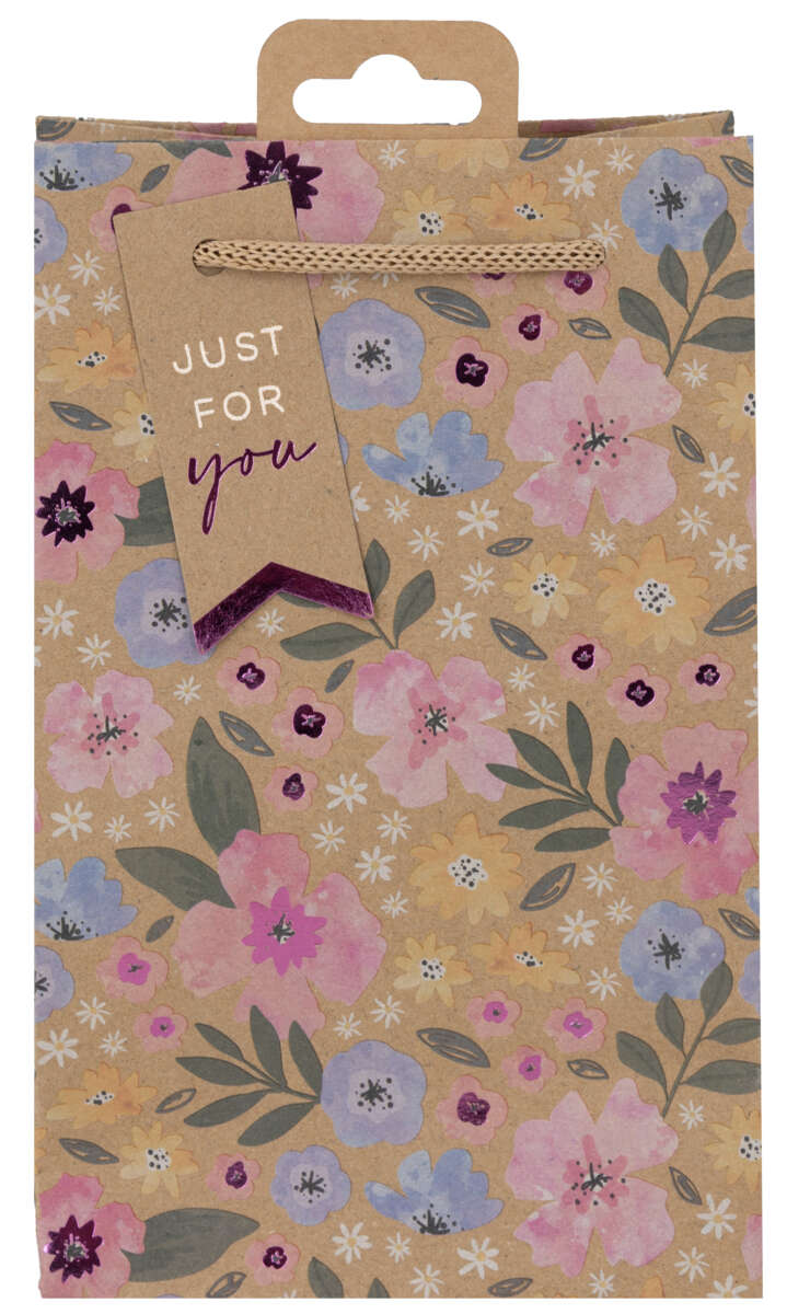 Gavepose liten Floral