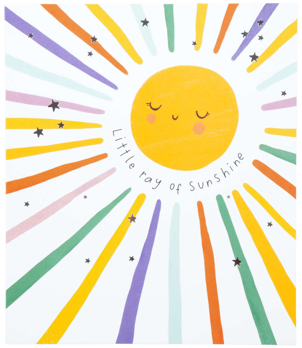 Kort Little Ray of Sunshine