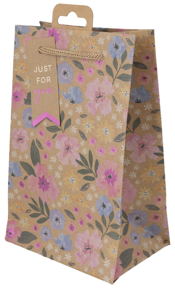 Gavepose liten Floral