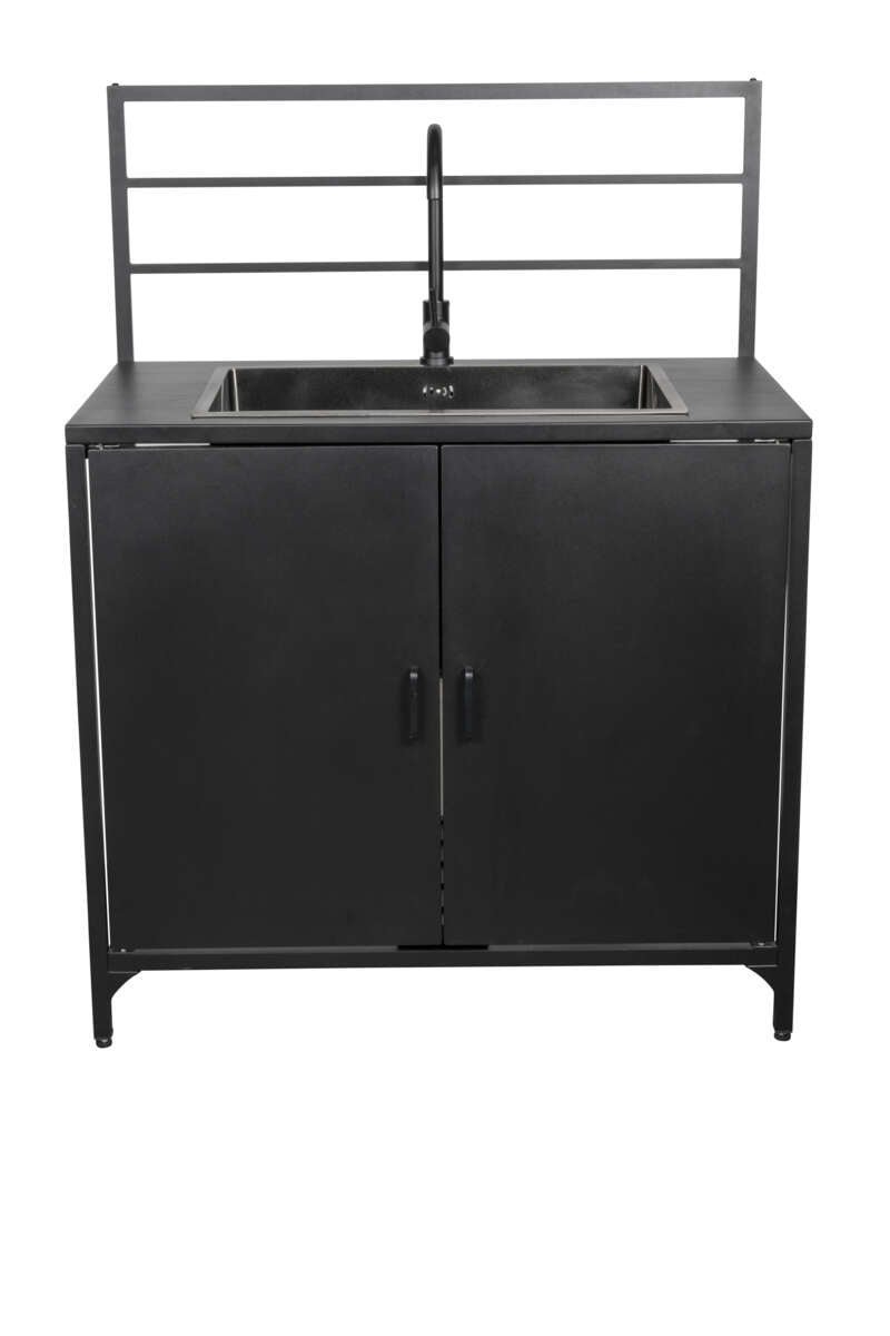 FCC utekjøkken modul 12 skap m/vask