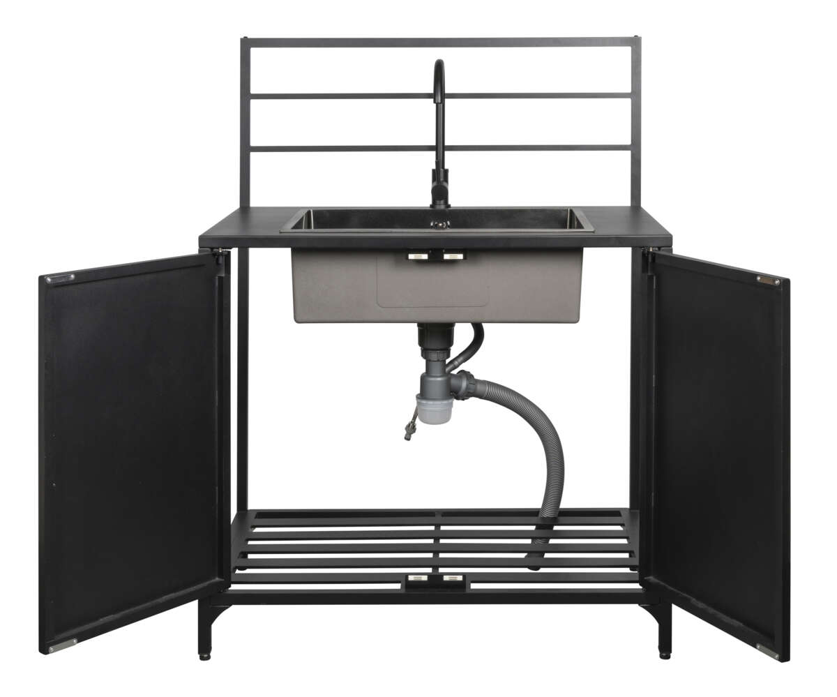 FCC utekjøkken modul 12 skap m/vask