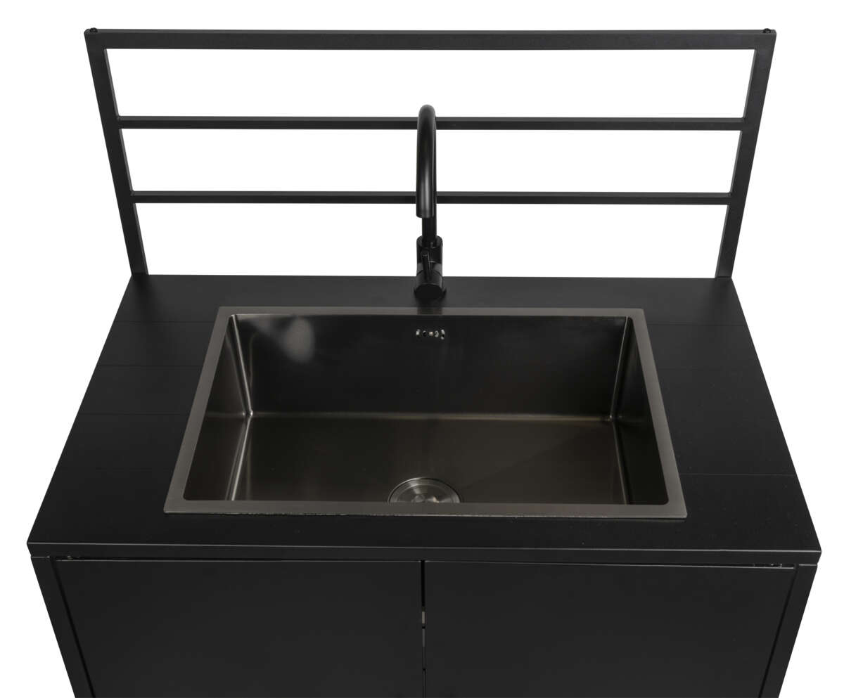 FCC utekjøkken modul 12 skap m/vask