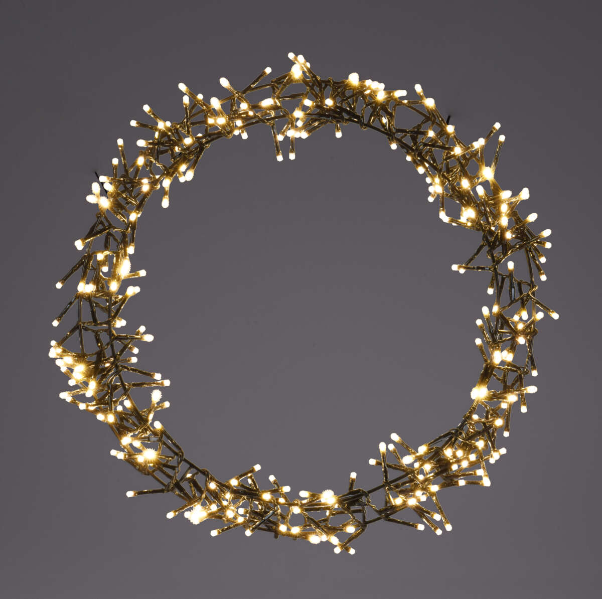Lysring med LED lys