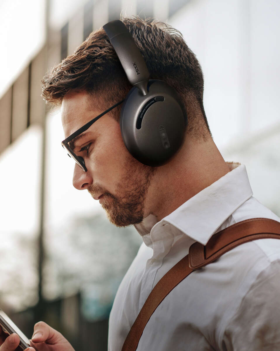 MIXX StreamQ D3 ANC Over-Ear Wireless hodetelefoner