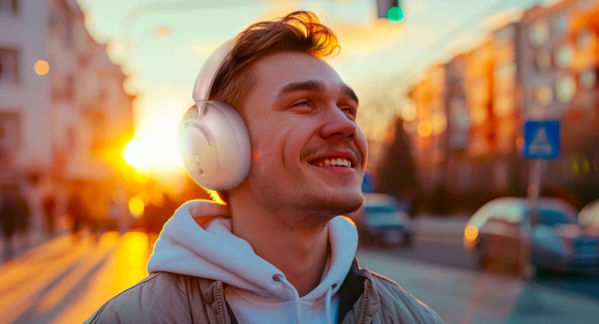 MIXX StreamQ D3 ANC Over-Ear Wireless hodetelefoner